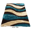 Polyester Soft & Silk Shaggy 3D Carpet